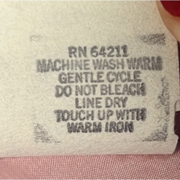 Vintage Pink Lace Trim Camisole - Picture 7 of 7